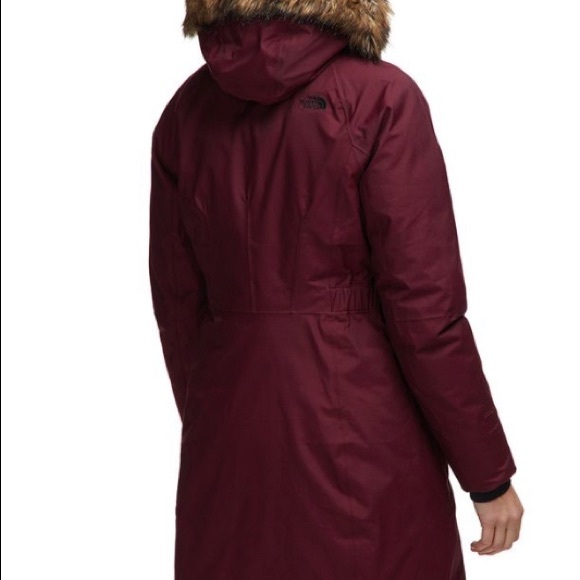 Arctic Down Parka Ii Deep Garnet Red 